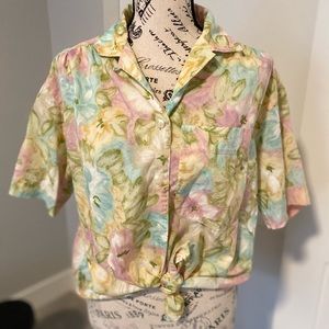 ❤️Liz Claiborne vintage cotton button down